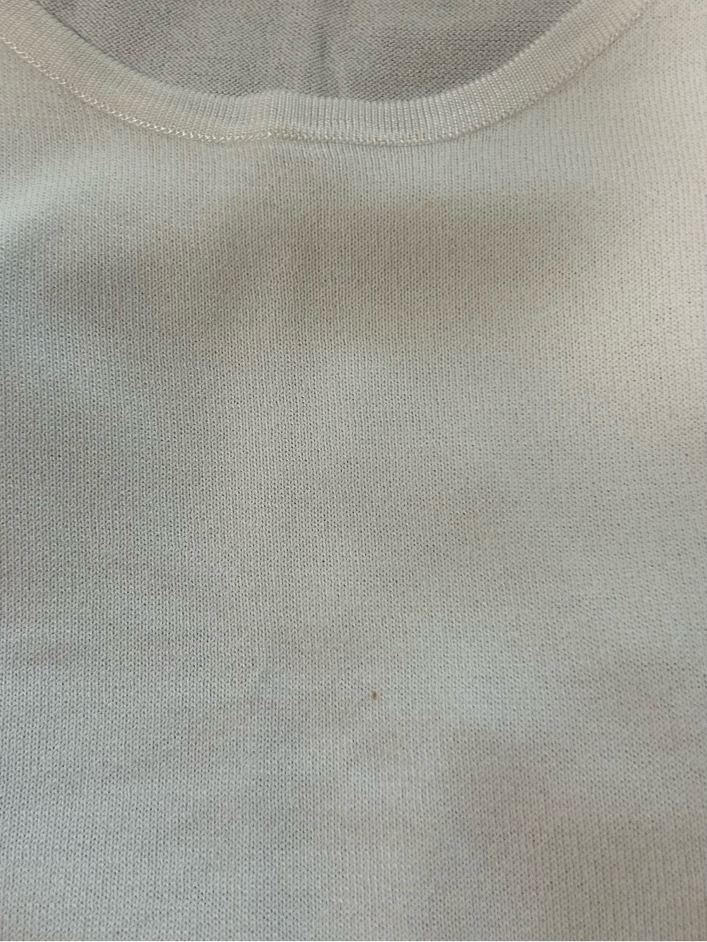 Escada White Scoop Neck Tank Top size 36 - Picture 11 of 11